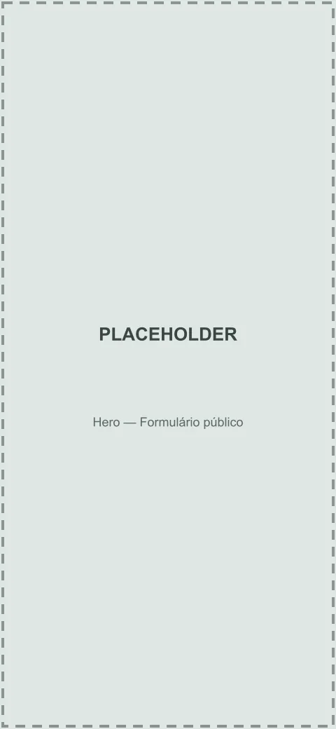 Formulário público NutriOS no celular